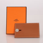 Hermès 2023 Gold Diabolo Cardholder PHW - FashioNica