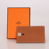 Hermès 2023 Gold Diabolo Cardholder PHW - FashioNica
