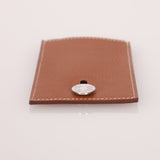 Hermès 2023 Gold Diabolo Cardholder PHW - FashioNica