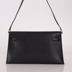 Hermès 2023 Noir Chevre Chamkila Kelly Elan GHW - FashioNica