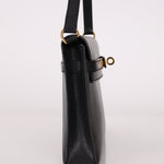 Hermès 2023 Noir Chevre Chamkila Kelly Elan GHW - FashioNica