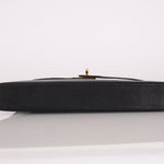 Hermès 2023 Noir Chevre Chamkila Kelly Elan GHW - FashioNica