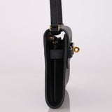 Hermès 2023 Noir Epsom Kelly To Go Wallet GHW - FashioNica