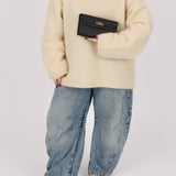 Hermès 2023 Noir Epsom Kelly To Go Wallet GHW - FashioNica