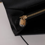 Hermès 2023 Noir Epsom Kelly To Go Wallet GHW - FashioNica