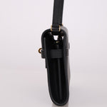 Hermès 2023 Noir Epsom Kelly To Go Wallet GHW - FashioNica