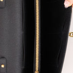 Hermès 2023 Noir Epsom Kelly To Go Wallet GHW - FashioNica