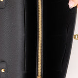 Hermès 2023 Noir Epsom Kelly To Go Wallet GHW - FashioNica