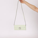 Hermès 2023 Vert Fizz Chaine d’Ancre To Go Wallet Epsom PHW - FashioNica