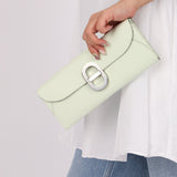 Hermès 2023 Vert Fizz Chaine d’Ancre To Go Wallet Epsom PHW - FashioNica