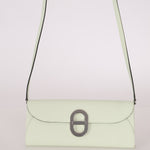 Hermès 2023 Vert Fizz Chaine d’Ancre To Go Wallet Epsom PHW - FashioNica