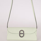 Hermès 2023 Vert Fizz Chaine d’Ancre To Go Wallet Epsom PHW - FashioNica