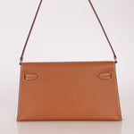 Hermès 2024 Gold Veau Madame Kelly Elan PHW - FashioNica