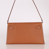 Hermès 2024 Gold Veau Madame Kelly Elan PHW - FashioNica