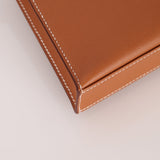 Hermès 2024 Gold Veau Madame Kelly Elan PHW - FashioNica