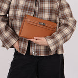 Hermès 2024 Gold Veau Madame Kelly Elan PHW - FashioNica