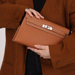 Hermès 2024 Gold Veau Madame Kelly Elan PHW - FashioNica