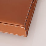 Hermès 2024 Gold Veau Madame Kelly Elan PHW - FashioNica