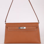 Hermès 2024 Gold Veau Madame Kelly Elan PHW - FashioNica