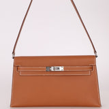 Hermès 2024 Gold Veau Madame Kelly Elan PHW - FashioNica