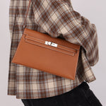 Hermès 2024 Gold Veau Madame Kelly Elan PHW - FashioNica