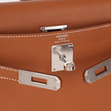 Hermès 2024 Gold Veau Madame Kelly Elan PHW - FashioNica