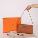 Hermès 2024 Gold Veau Madame Kelly Elan PHW - FashioNica