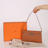 Hermès 2024 Gold Veau Madame Kelly Elan PHW - FashioNica