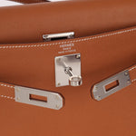 Hermès 2024 Gold Veau Madame Kelly Elan PHW - FashioNica