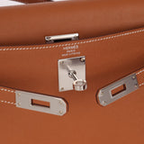 Hermès 2024 Gold Veau Madame Kelly Elan PHW - FashioNica