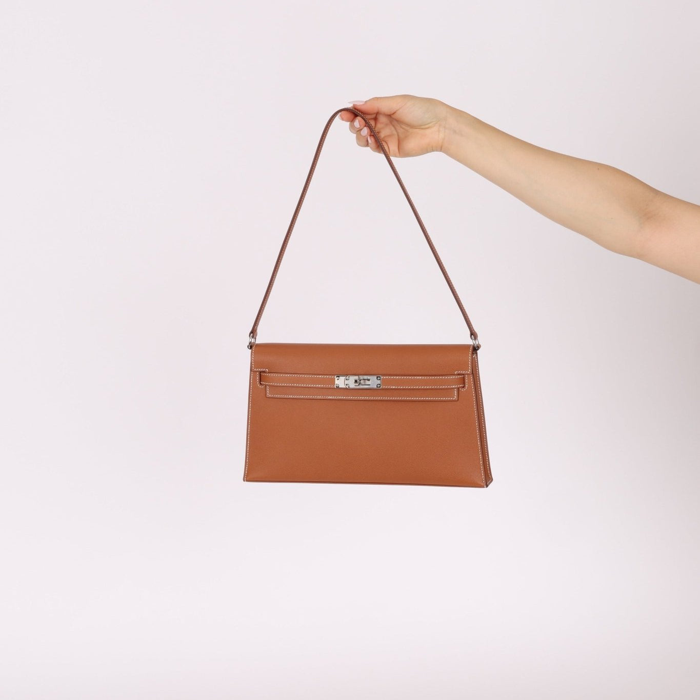 Hermès 2024 Gold Veau Madame Kelly Elan PHW - FashioNica