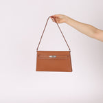 Hermès 2024 Gold Veau Madame Kelly Elan PHW - FashioNica