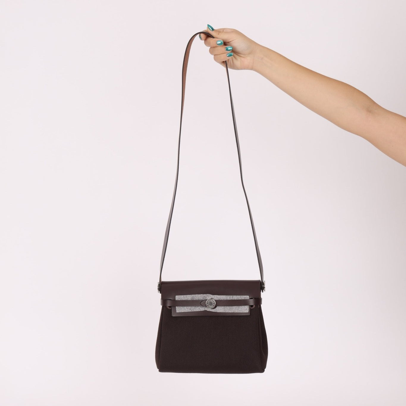 Hermès 2025 Ebene Herbag Zip 20 PHW - FashioNica