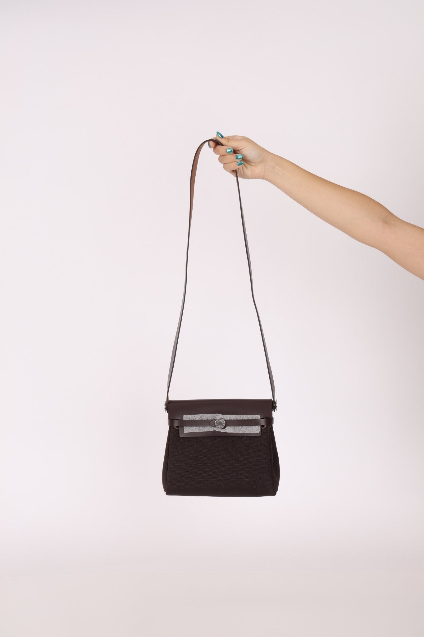 Hermès 2025 Ebene Herbag Zip 20 PHW - FashioNica