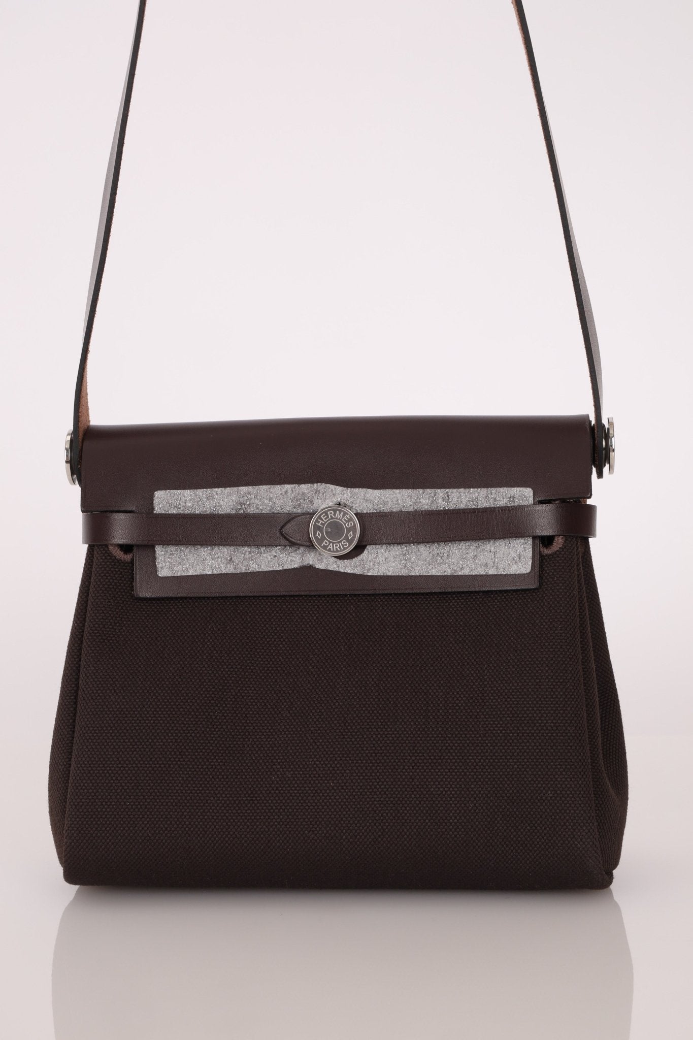 Hermès 2025 Ebene Herbag Zip 20 PHW - FashioNica