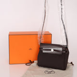 Hermès 2025 Ebene Herbag Zip 20 PHW - FashioNica