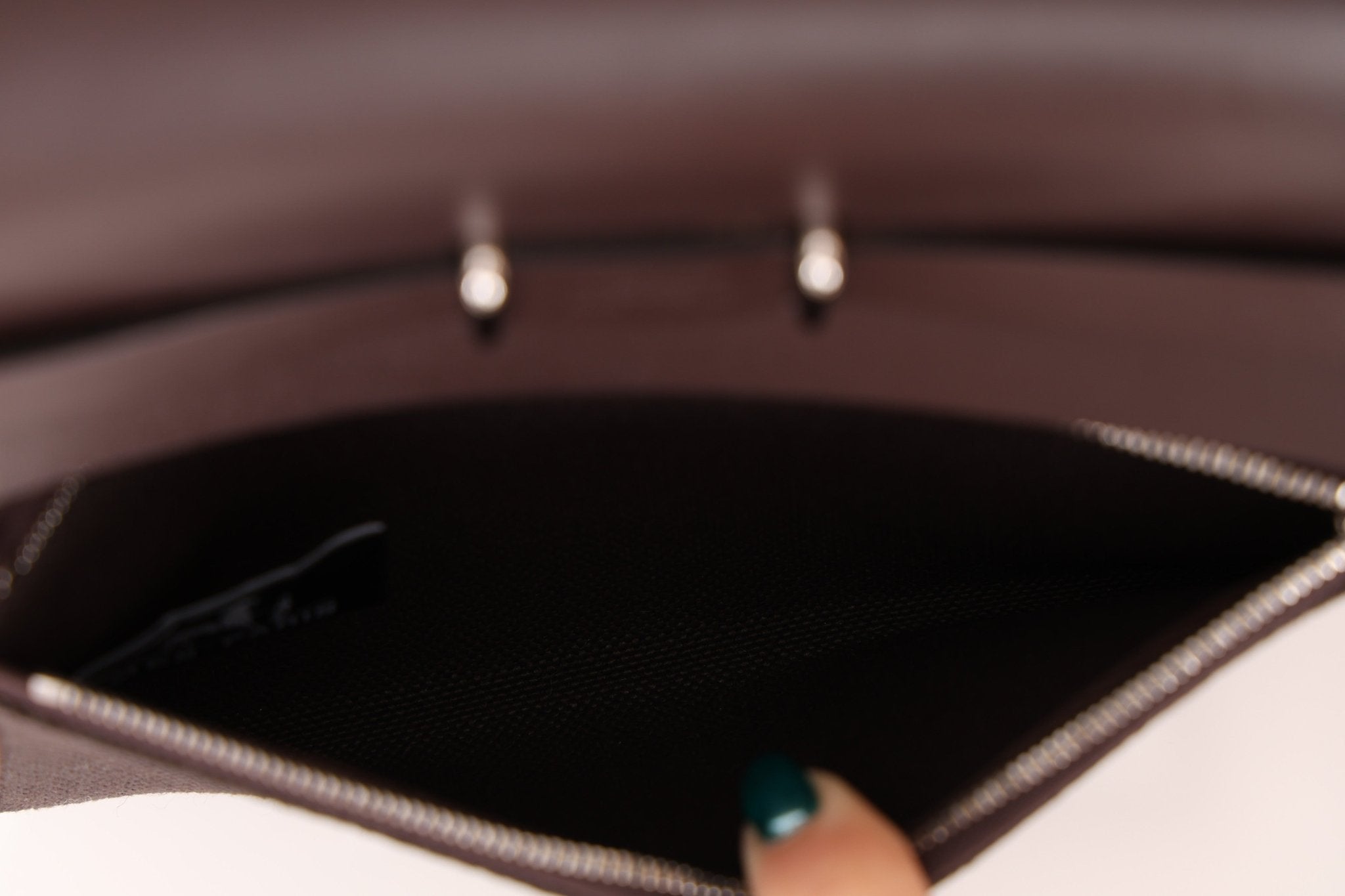 Hermès 2025 Ebene Herbag Zip 20 PHW - FashioNica