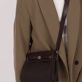 Hermès 2025 Ebene Herbag Zip 20 PHW - FashioNica