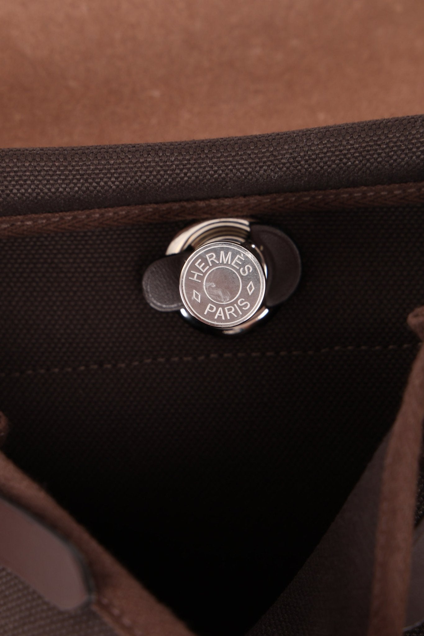 Hermès 2025 Ebene Herbag Zip 20 PHW - FashioNica