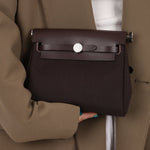 Hermès 2025 Ebene Herbag Zip 20 PHW - FashioNica