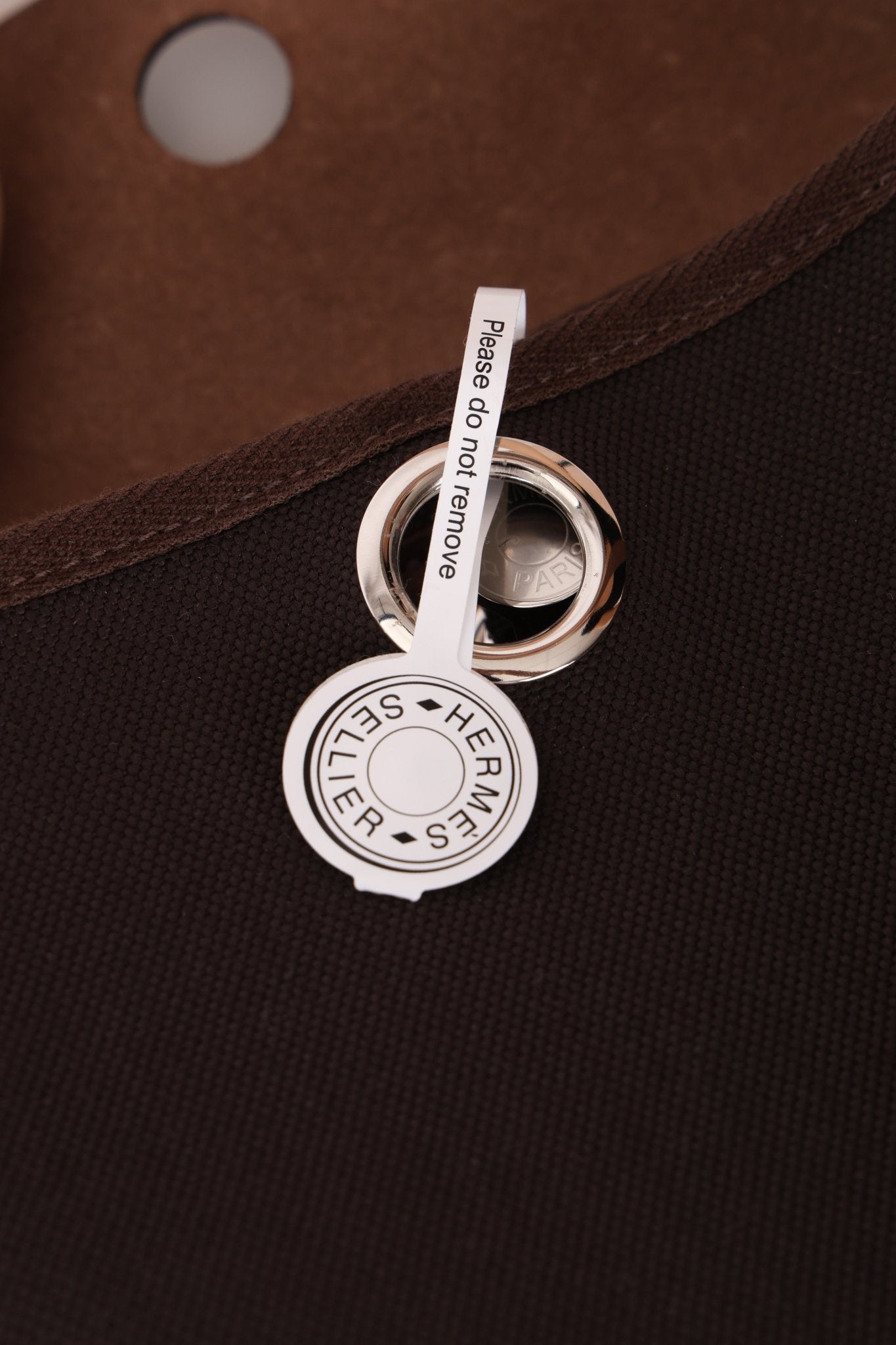 Hermès 2025 Ebene Herbag Zip 20 PHW - FashioNica