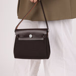 Hermès 2025 Ebene Herbag Zip 20 PHW - FashioNica