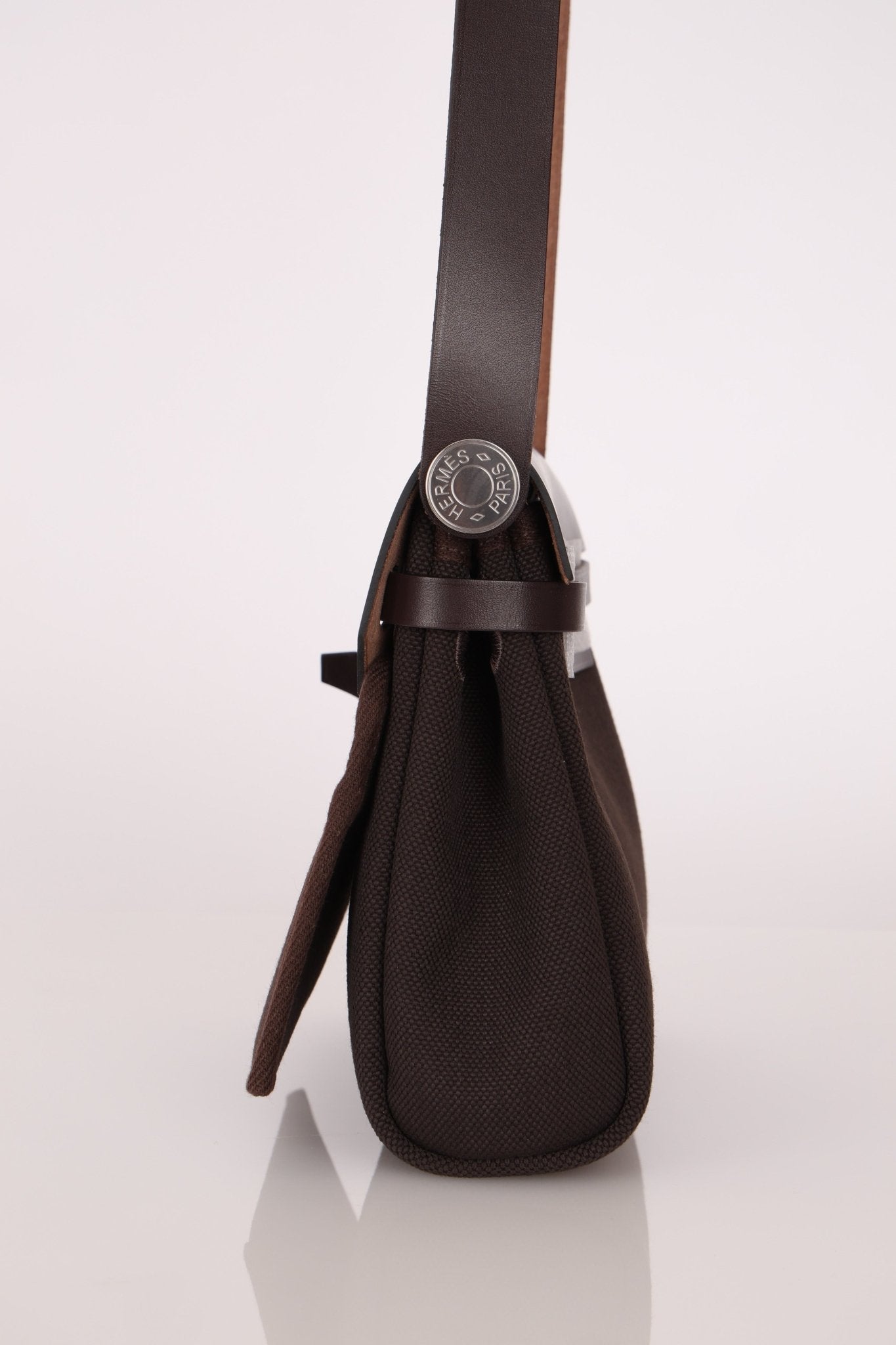 Hermès 2025 Ebene Herbag Zip 20 PHW - FashioNica