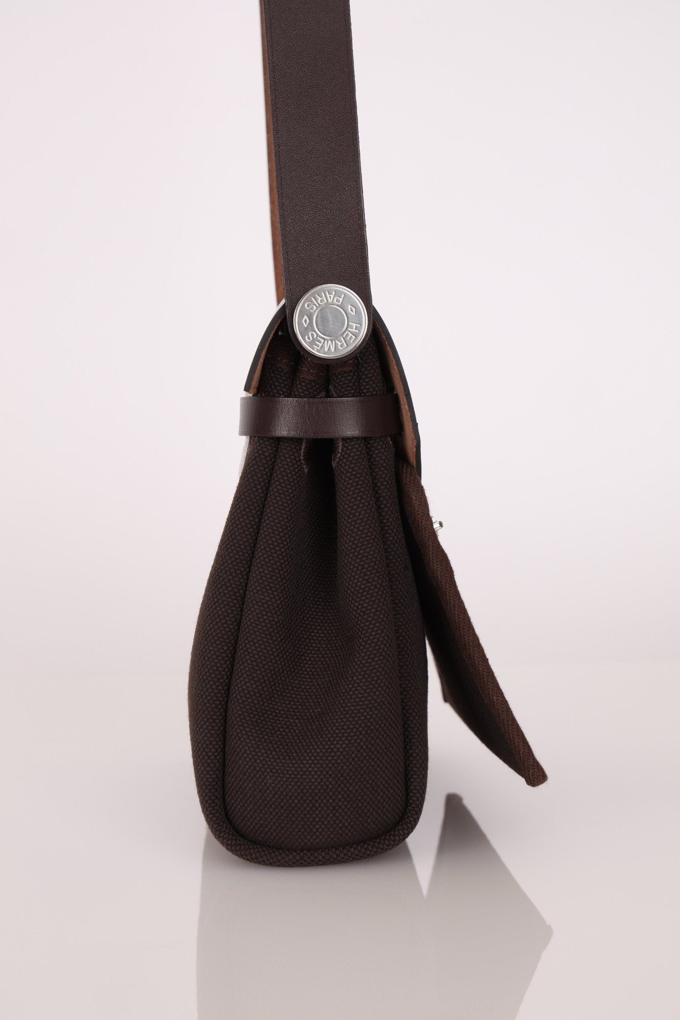 Hermès 2025 Ebene Herbag Zip 20 PHW - FashioNica