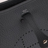 Hermès 2025 Gris Misty Clemence Evelyne TPM - FashioNica
