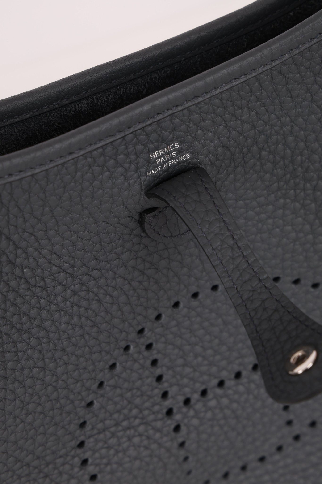 Hermès 2025 Gris Misty Clemence Evelyne TPM - FashioNica