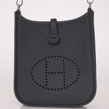 Hermès 2025 Gris Misty Clemence Evelyne TPM - FashioNica