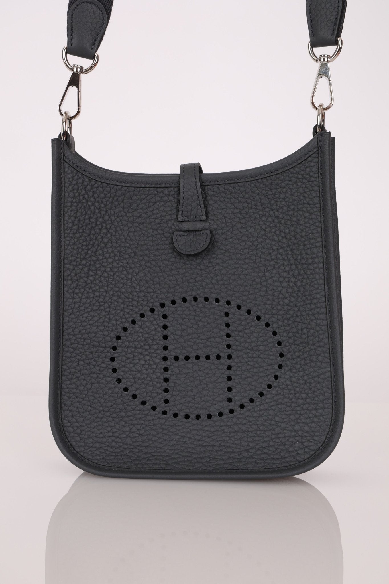Hermès 2025 Gris Misty Clemence Evelyne TPM - FashioNica