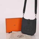 Hermès 2025 Gris Misty Clemence Evelyne TPM - FashioNica