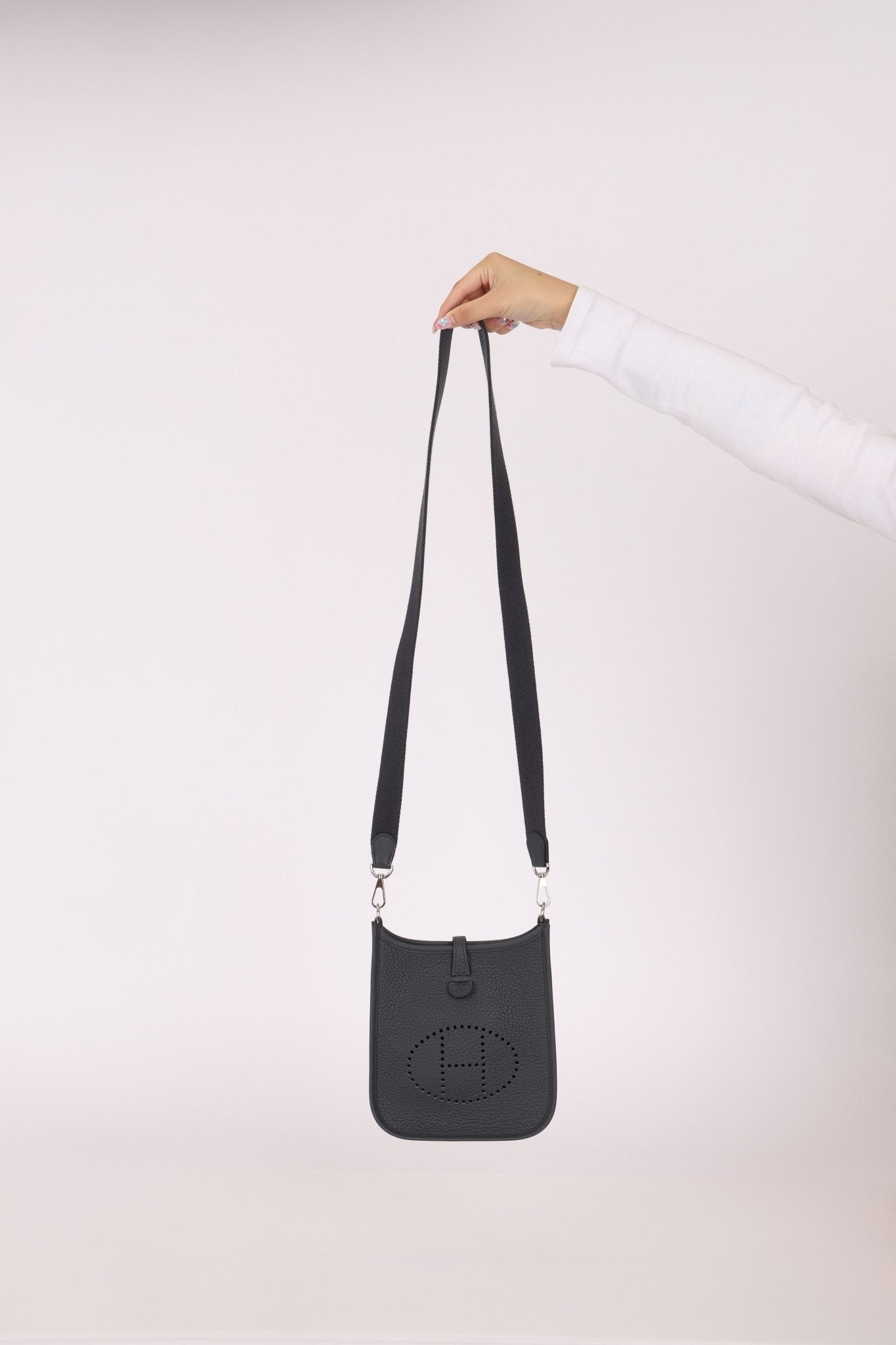 Hermès 2025 Gris Misty Clemence Evelyne TPM - FashioNica